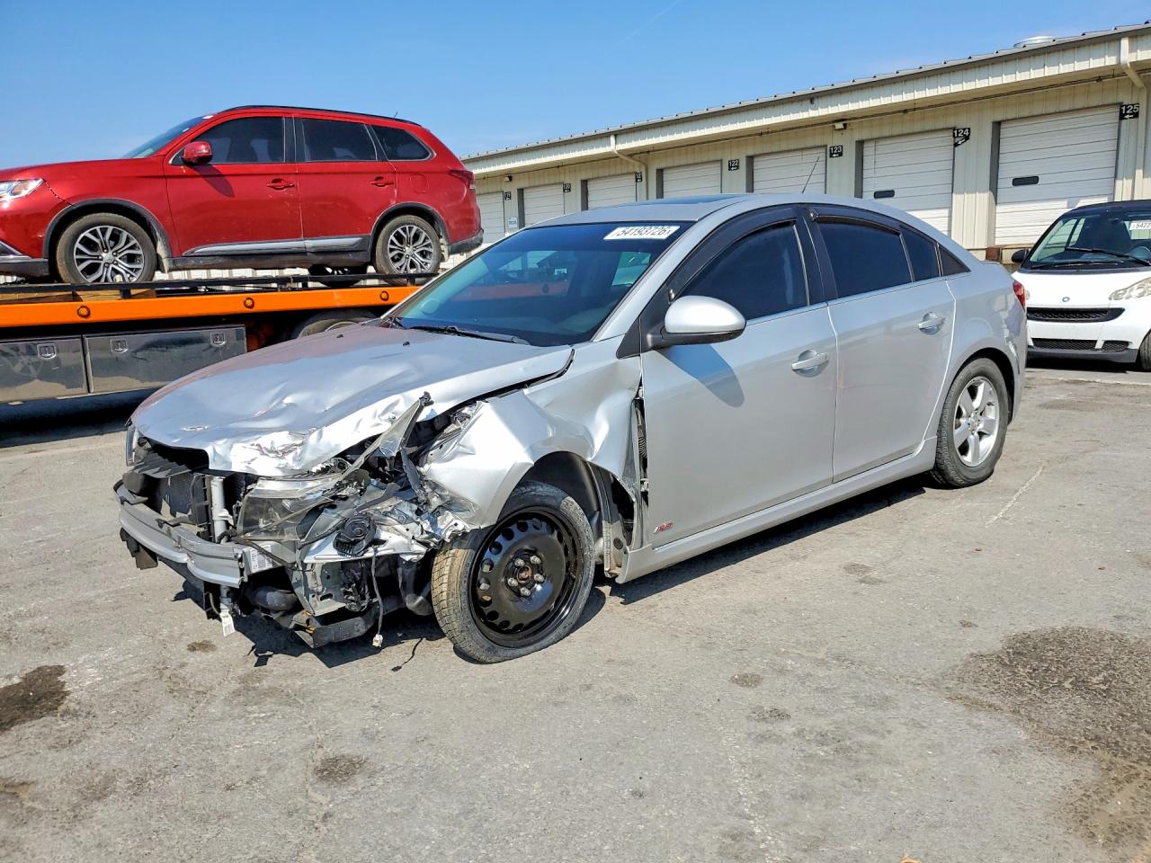 Salvage Chevrolet Cruze Image