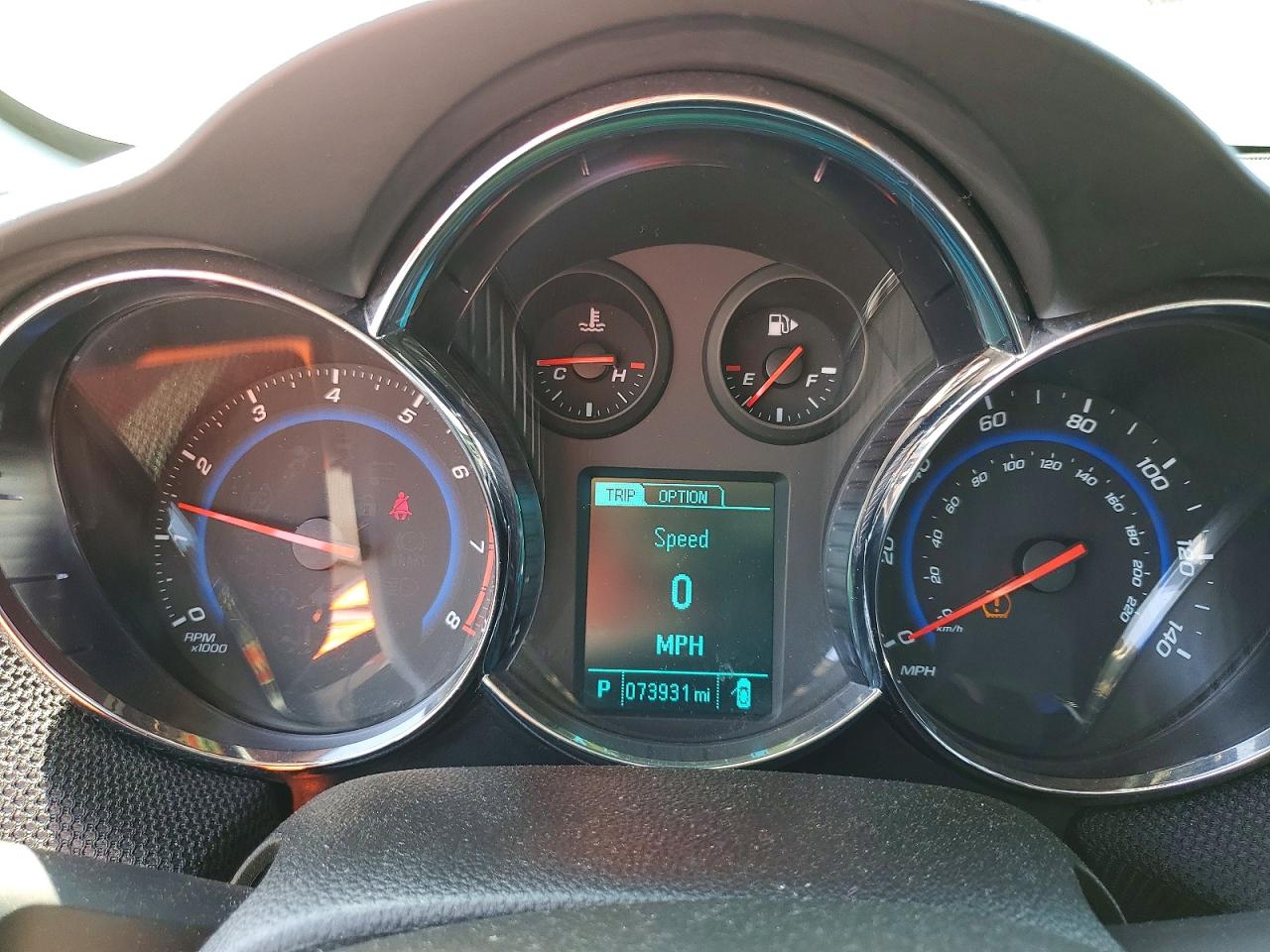 Chevrolet Cruze Lt