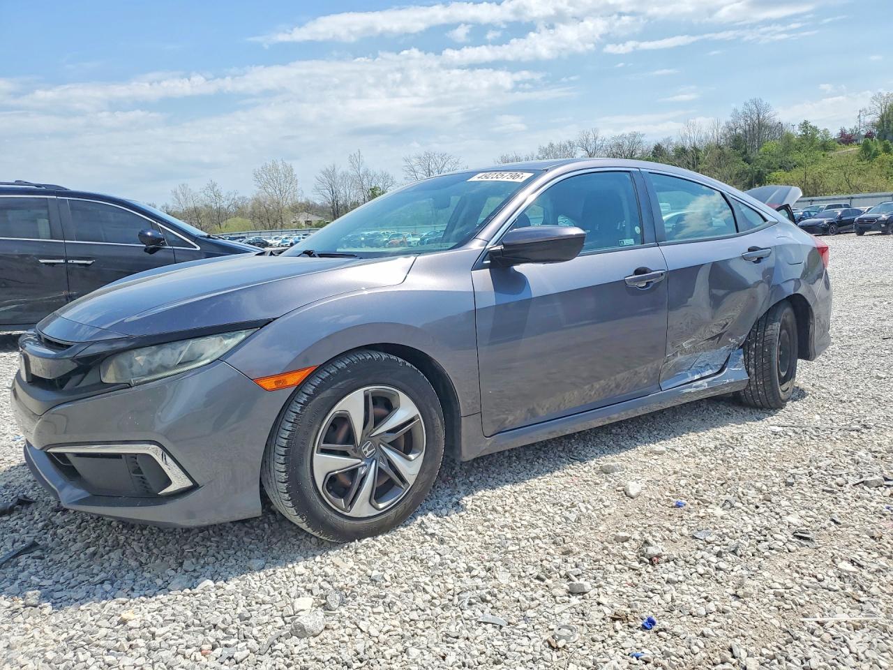 Salvage Honda Civic Image