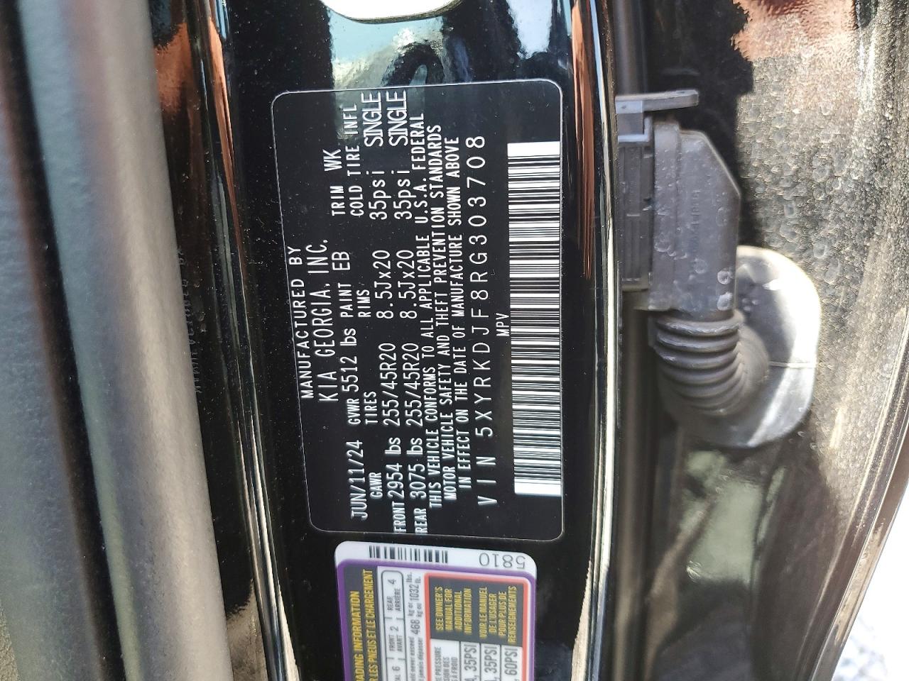 Kia Sorento X-line Sx Prestige