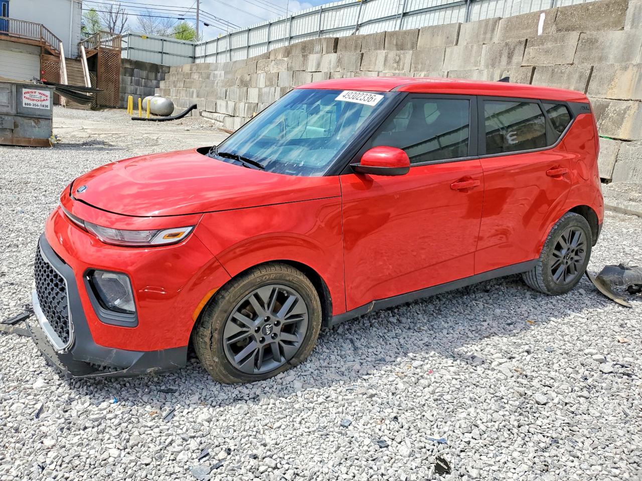 Salvage Kia Soul Image