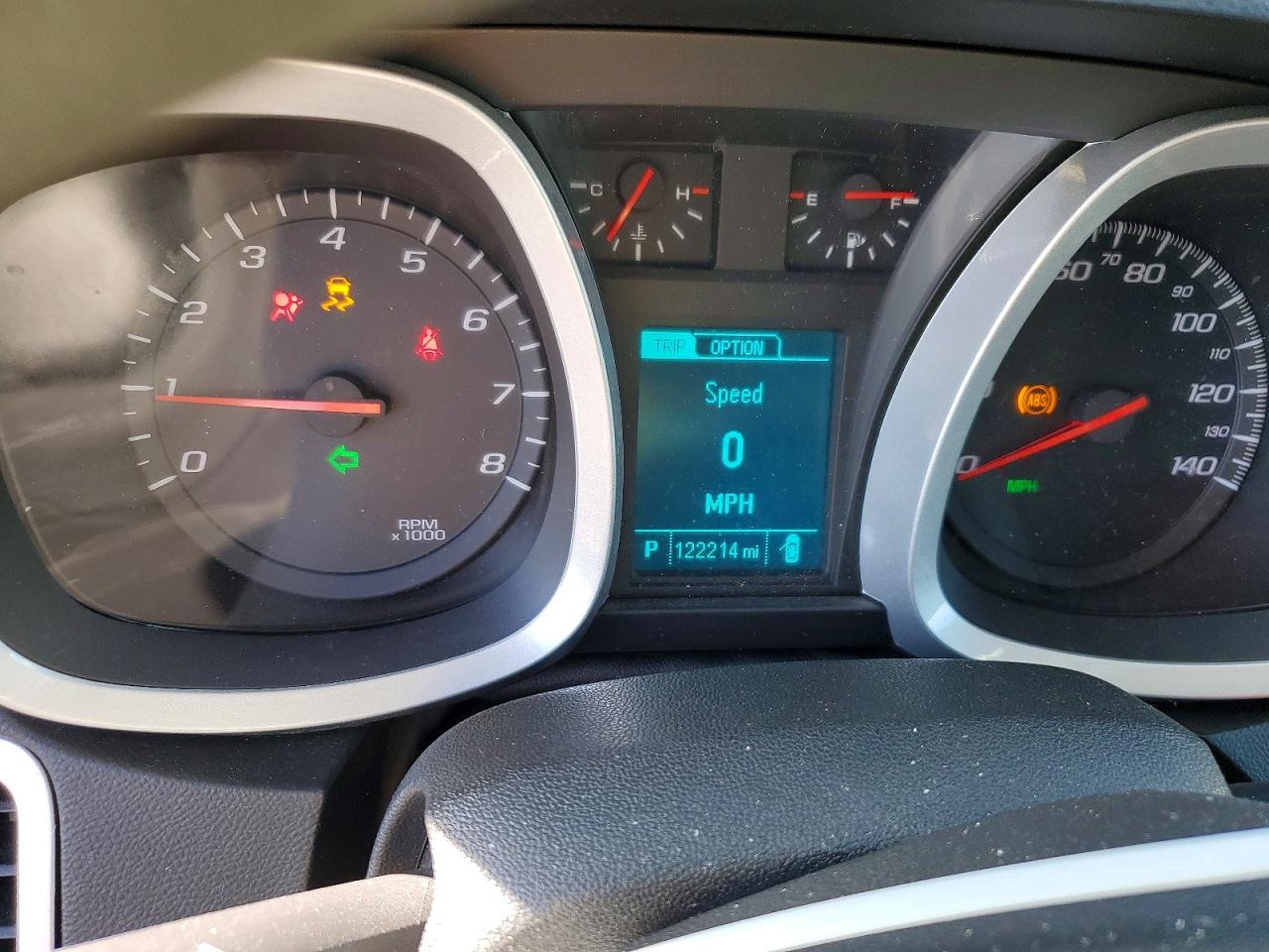 Chevrolet Equinox Lt