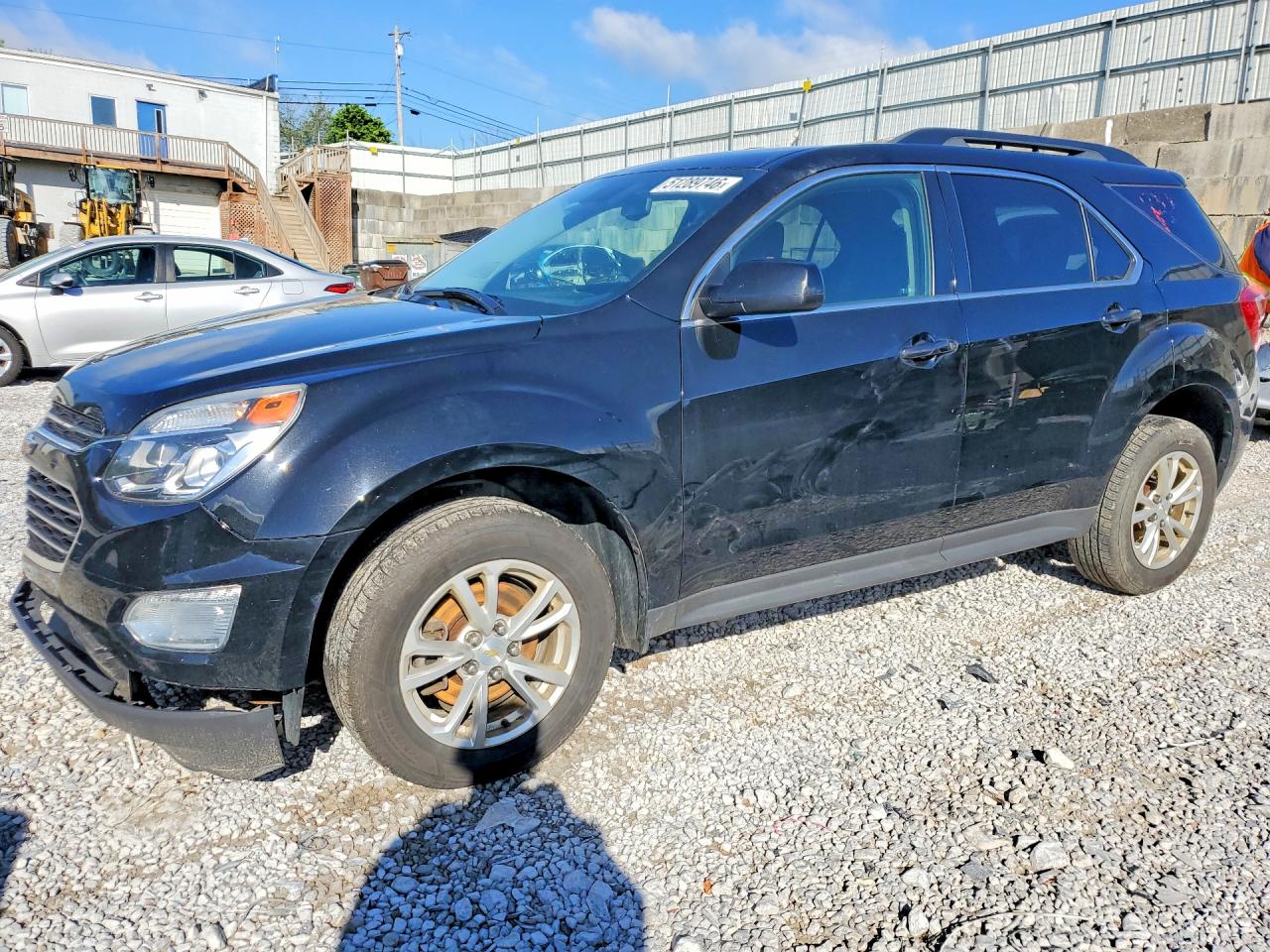 Salvage Chevrolet Equinox Image