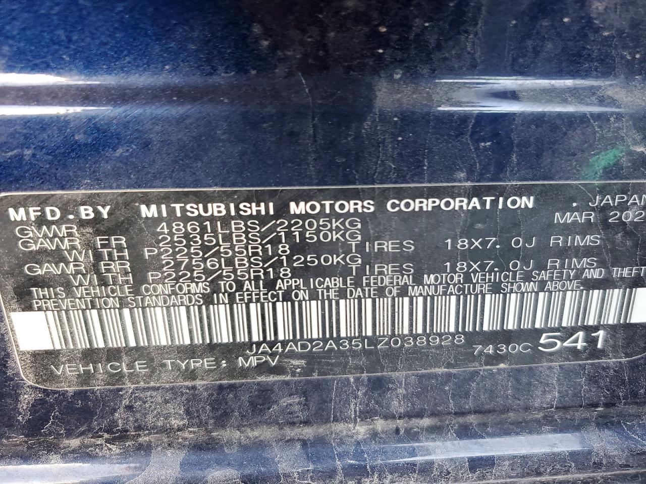 Mitsubishi Outlander Es