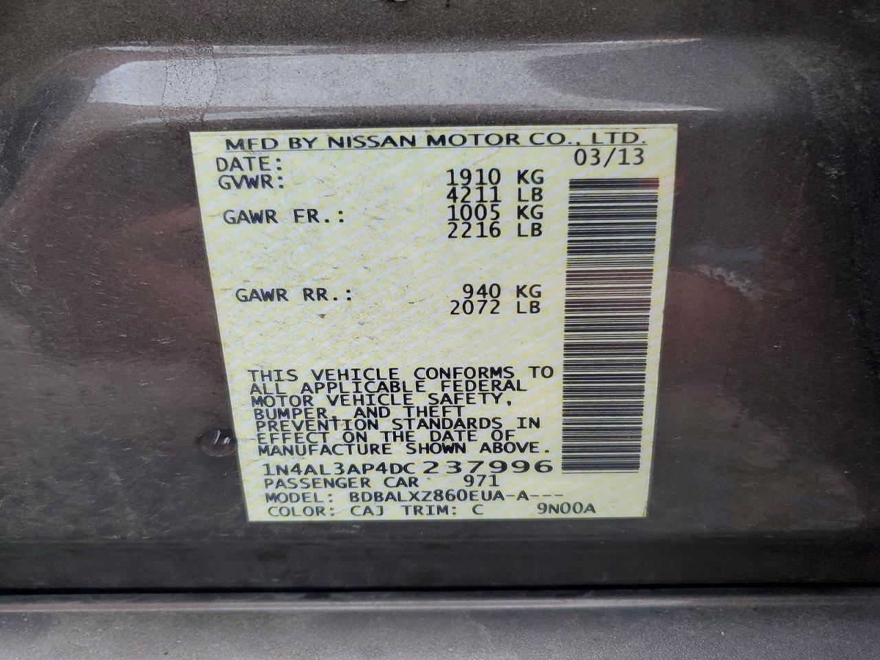 Nissan Altima 2.5