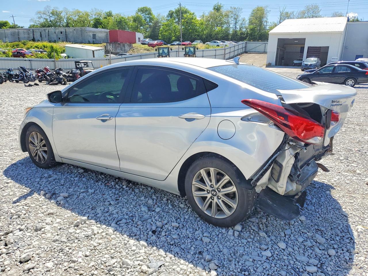 Hyundai ELANTRA Se