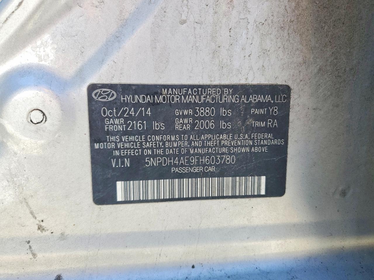 Hyundai ELANTRA Se