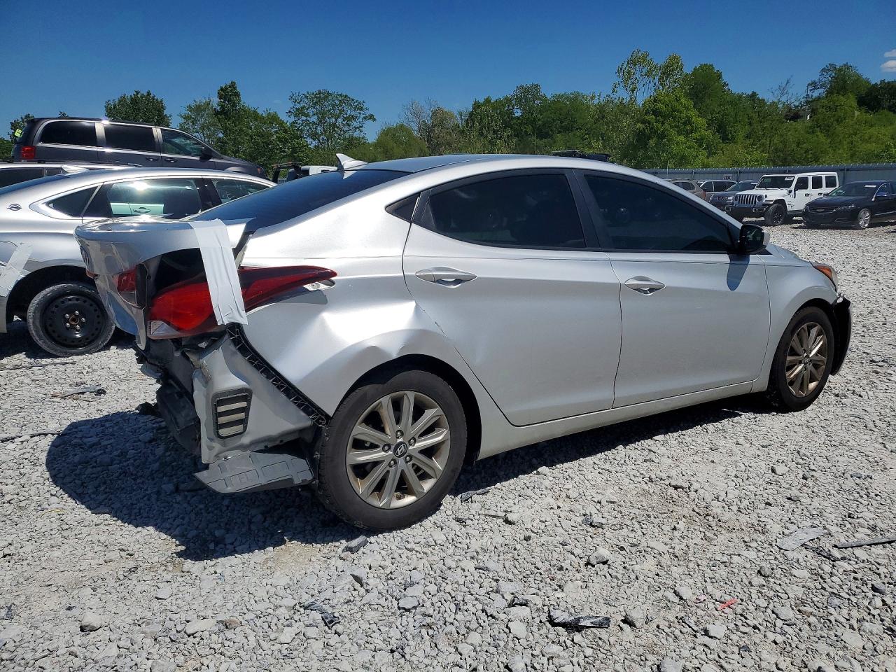 Hyundai ELANTRA Se