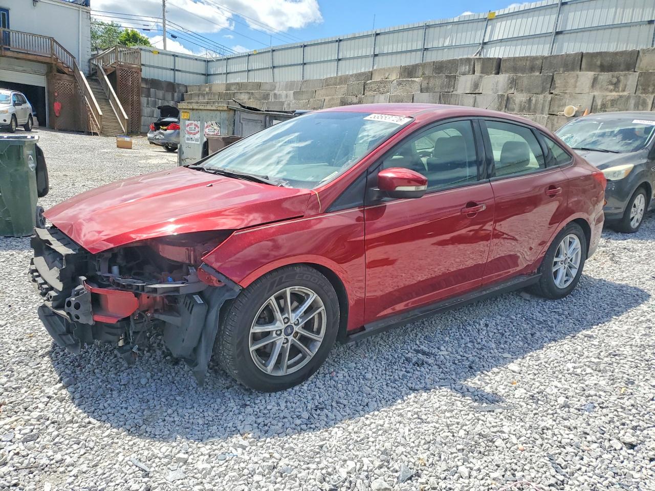 Salvage Ford Focus Image