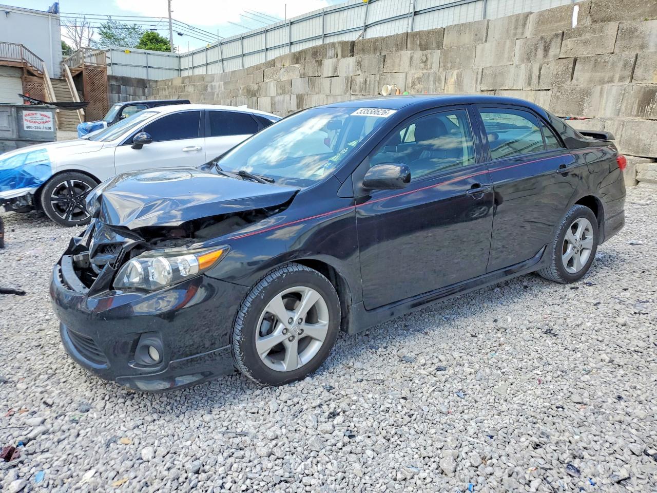 Salvage Toyota Corolla Image
