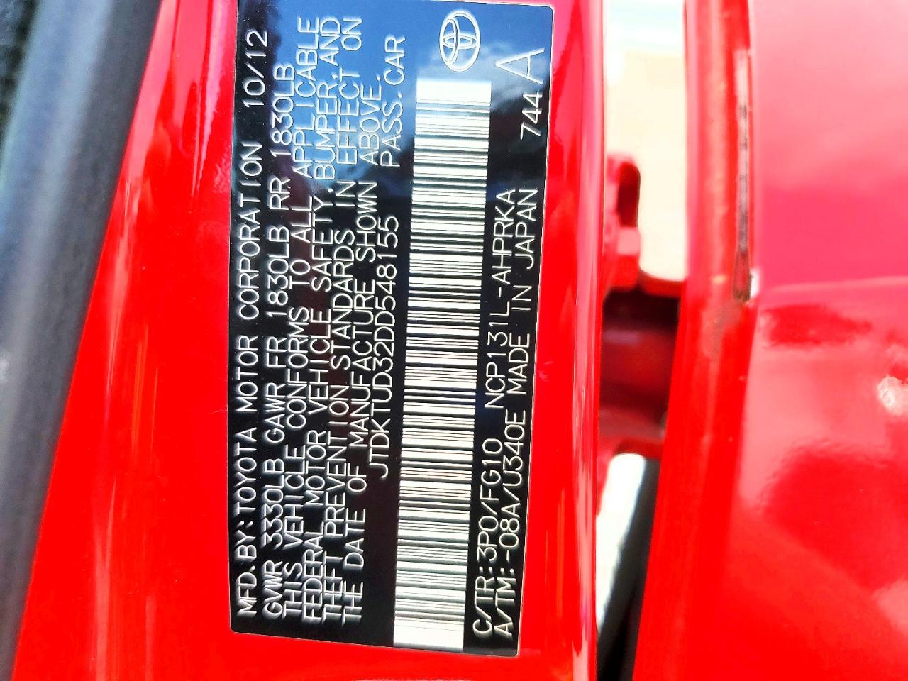 Toyota Yaris 5-door Le