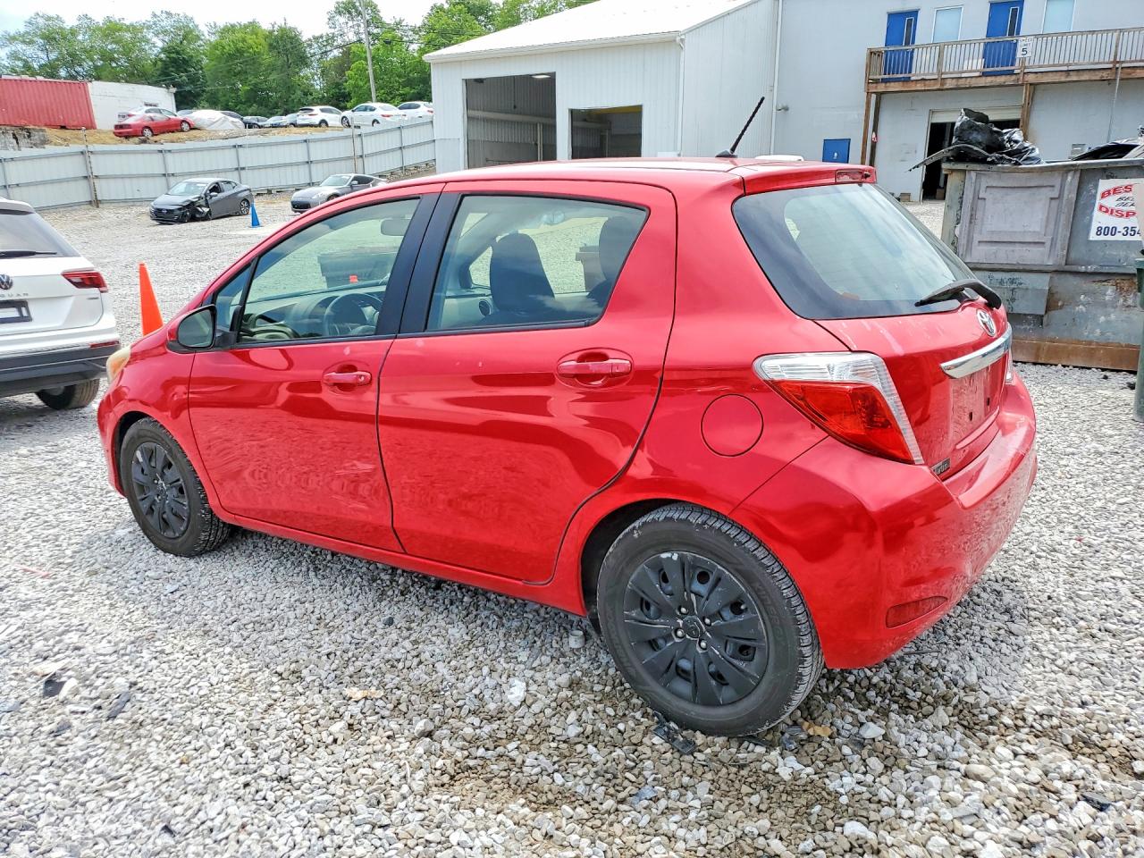 Toyota Yaris 5-door Le