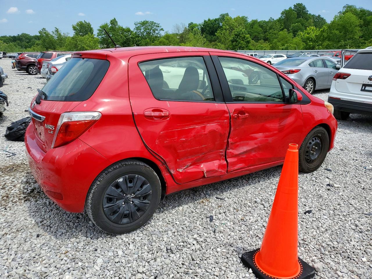 Toyota Yaris 5-door Le