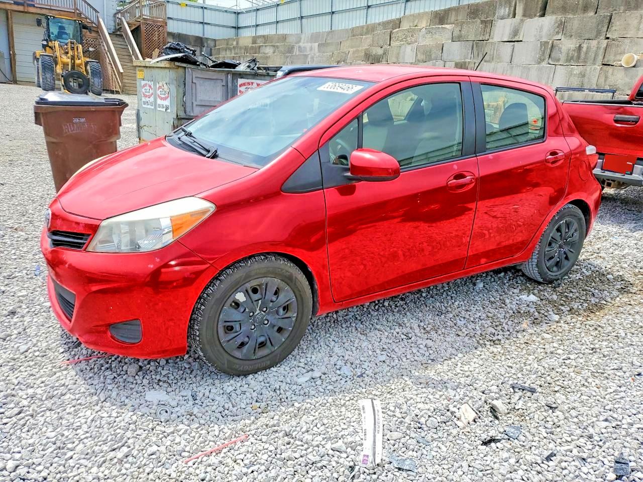 Salvage Toyota Yaris Image