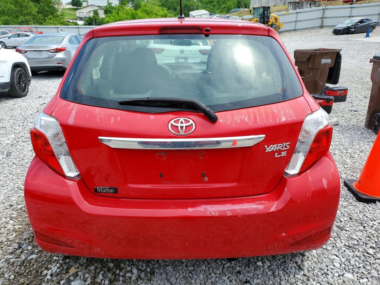 Toyota Yaris 5-door Le