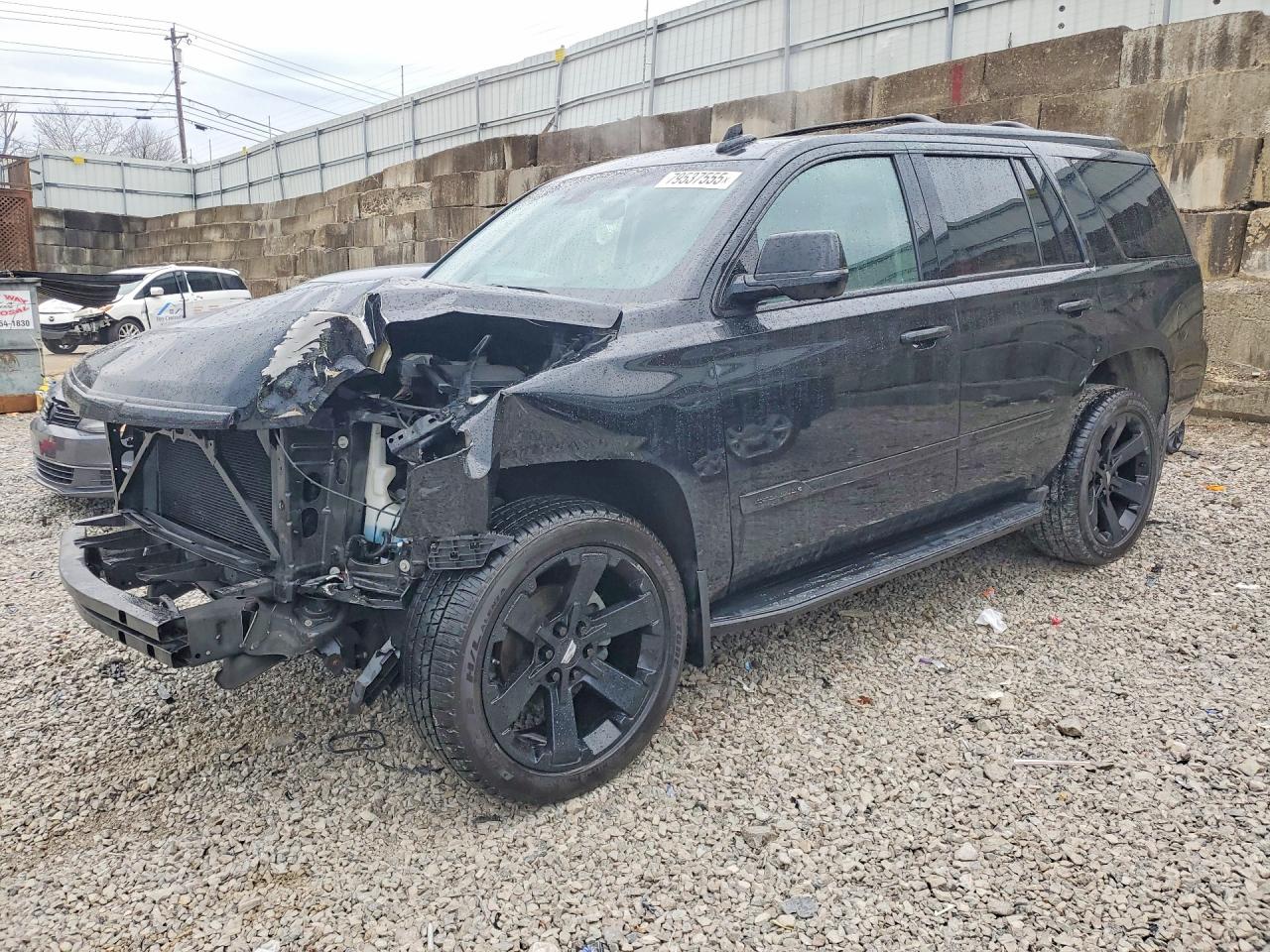 Salvage Cadillac Escalade Image