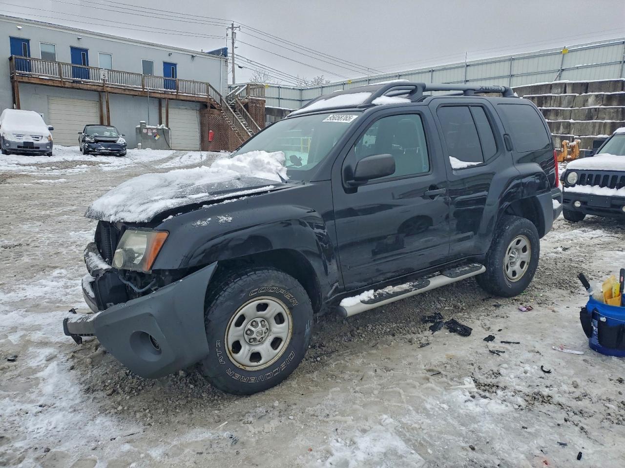 Salvage Nissan Xterra Image