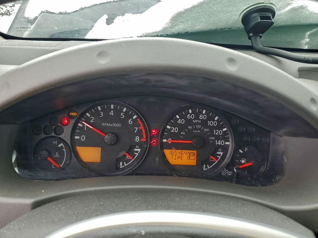 Nissan Xterra Off Road