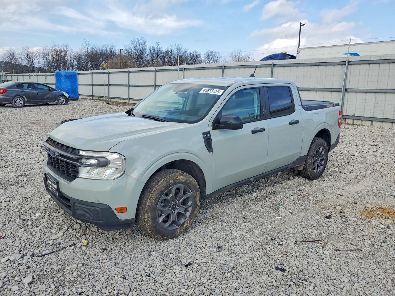 Salvage Ford Maverick Image