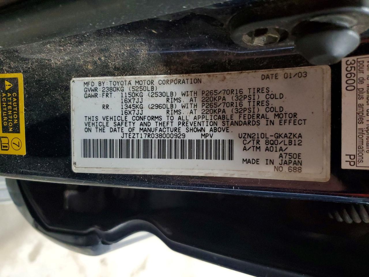 Toyota 4Runner Limited