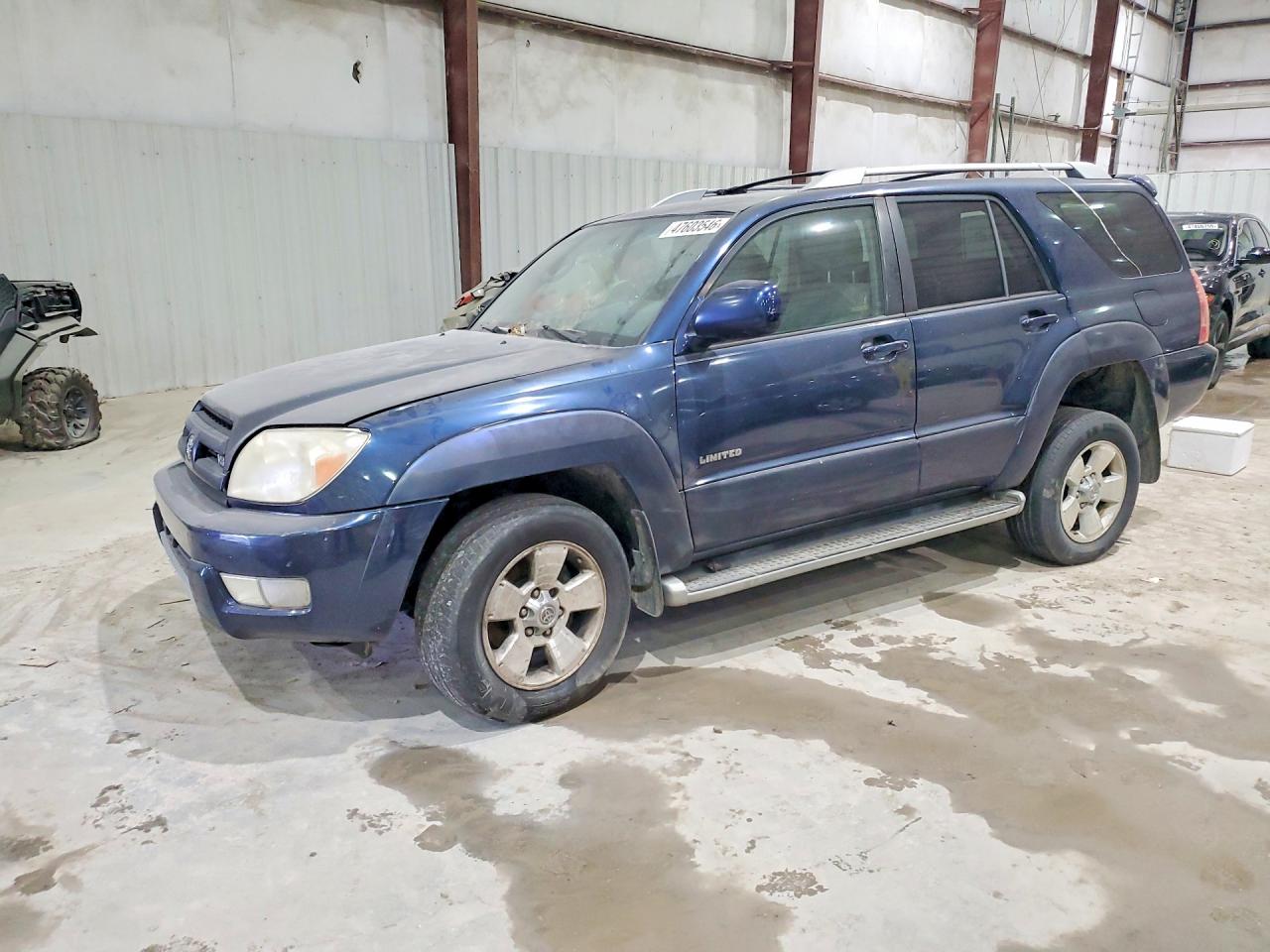 Salvage Toyota 4Runner Image