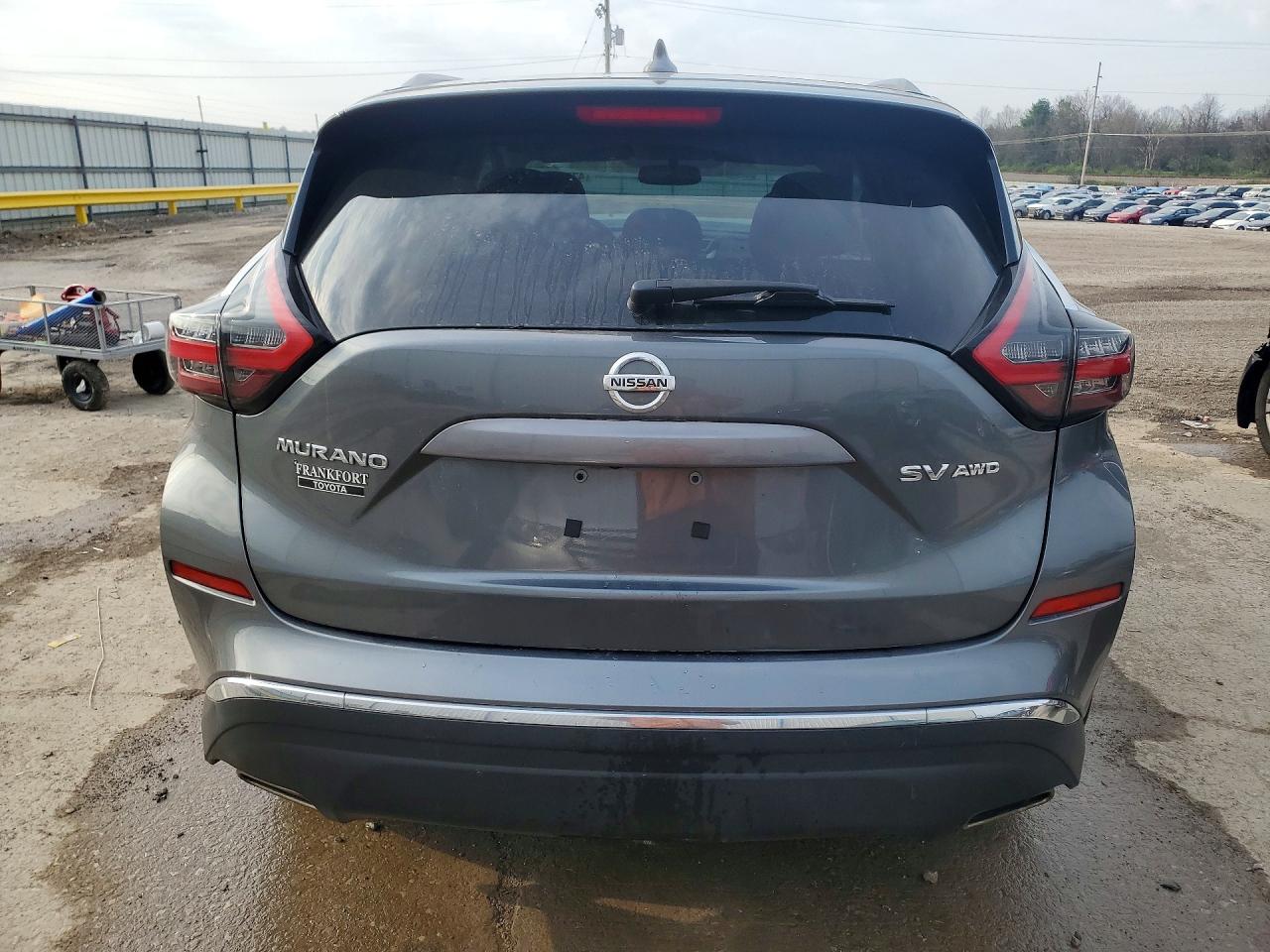 Nissan Murano Sv