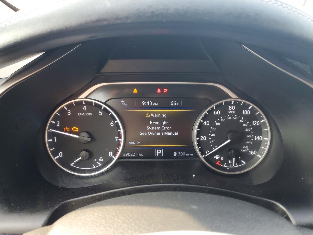 Nissan Murano Sv