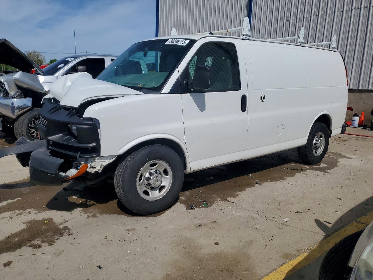 Salvage Chevrolet Express Image