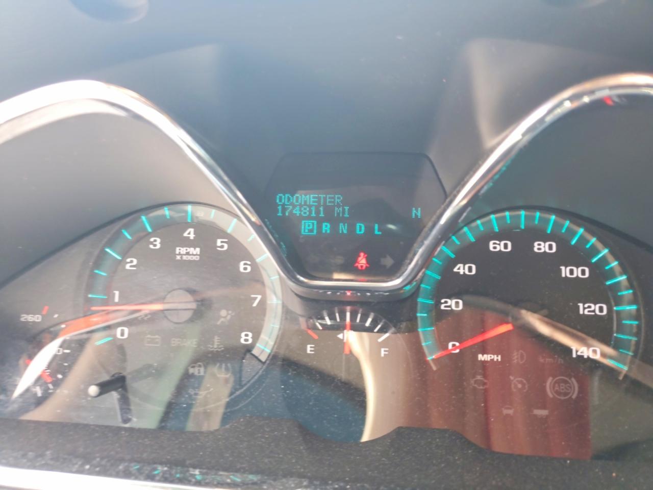 Chevrolet Traverse Lt
