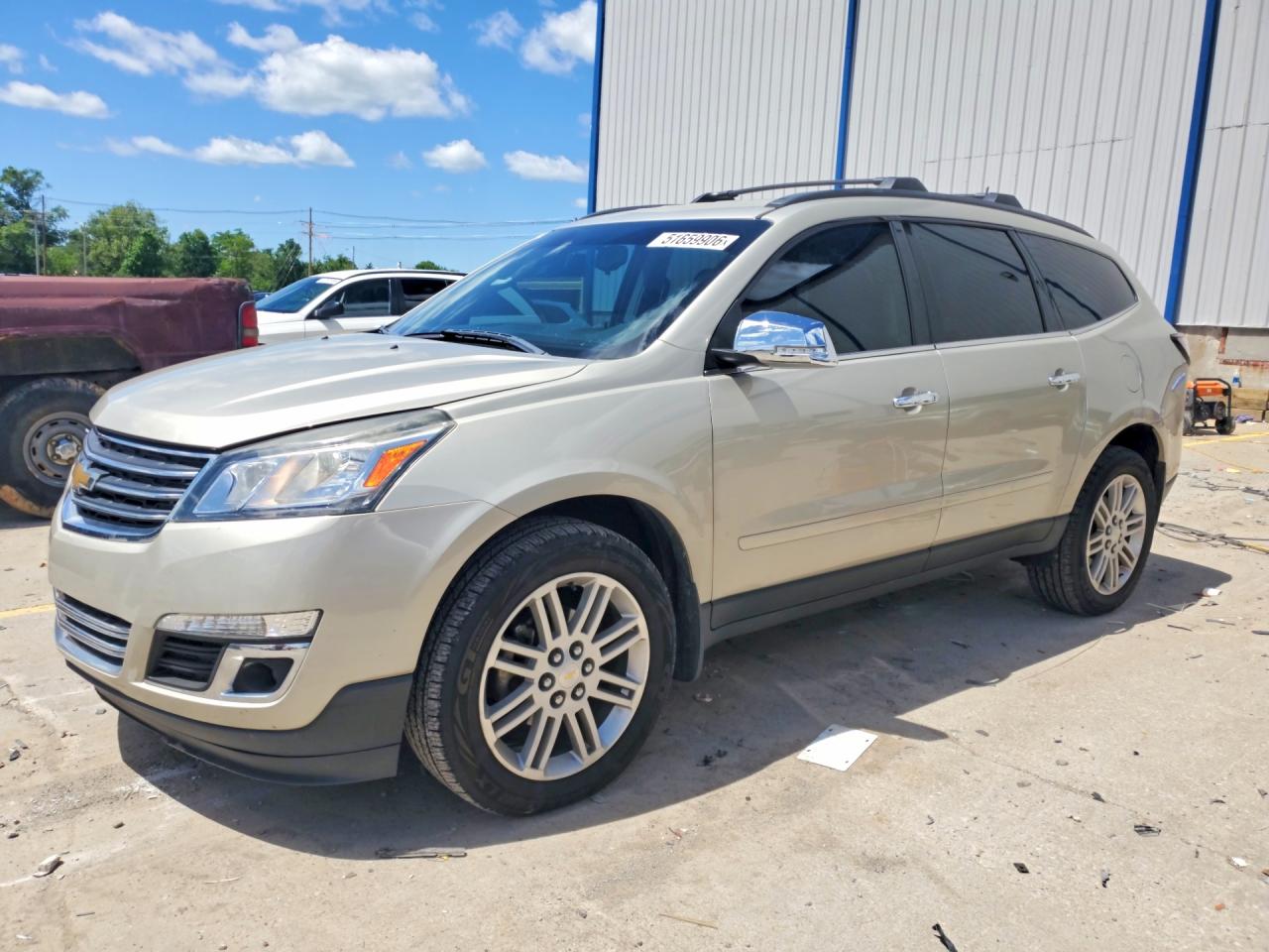 Salvage Chevrolet Traverse Image