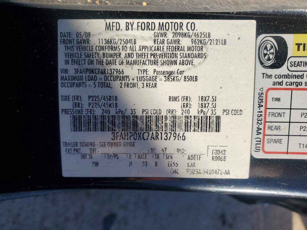 Ford Fusion Sport