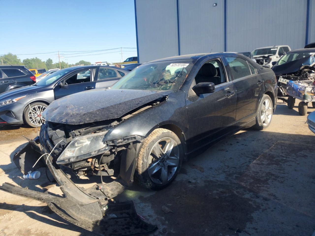 Salvage Ford Fusion Image
