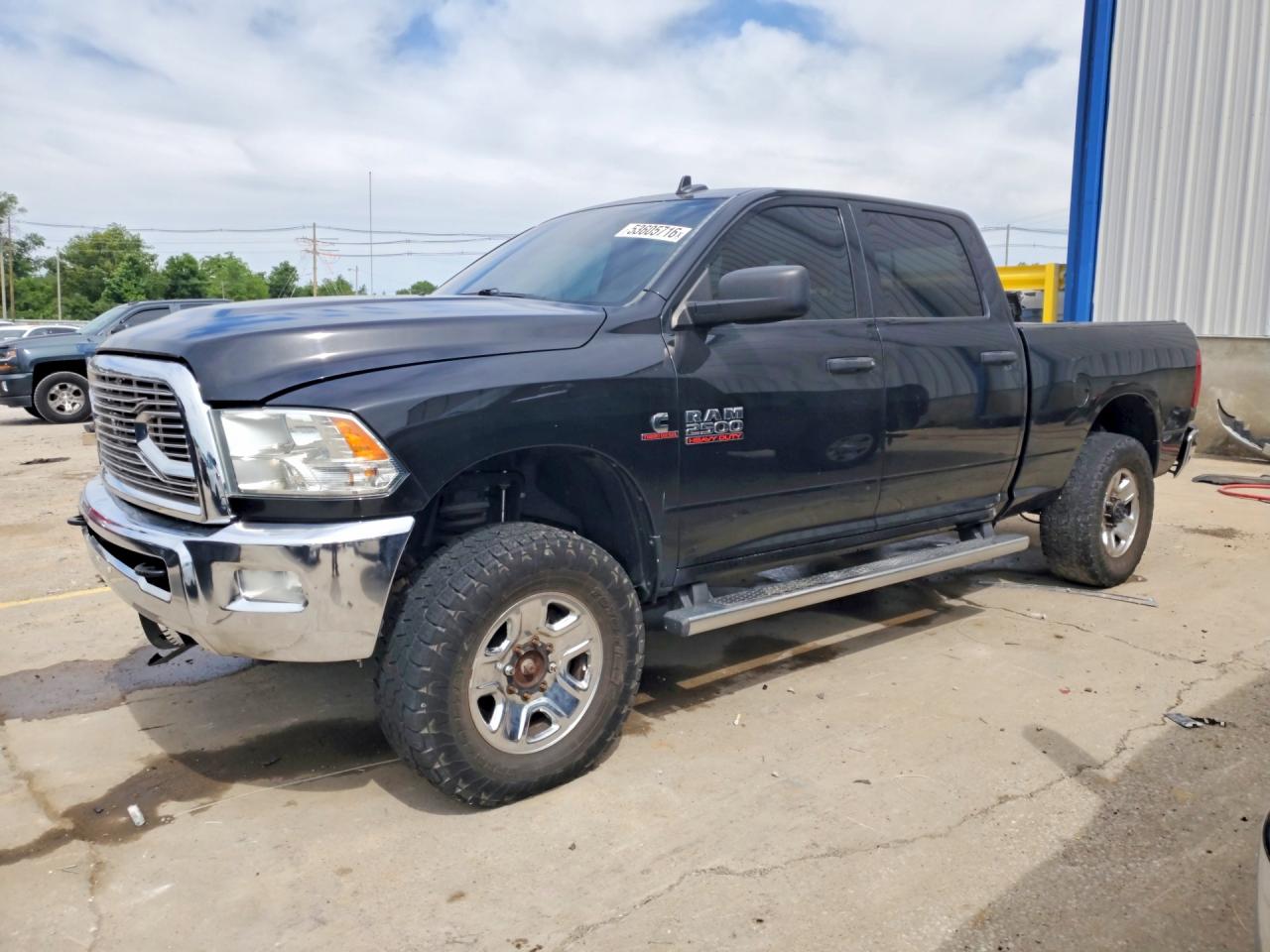 Salvage Ram 2500 Image