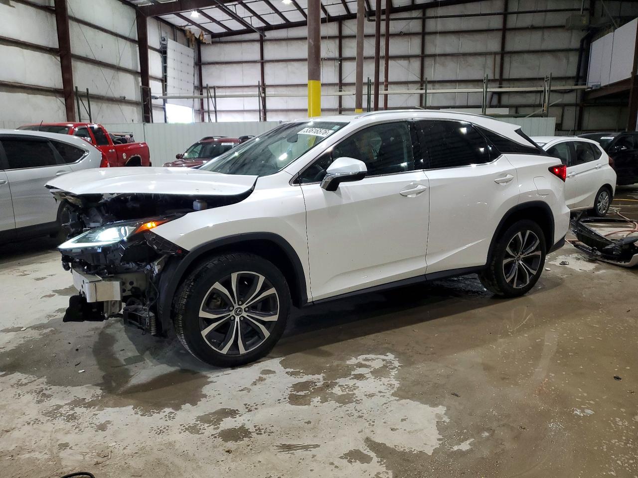 Salvage Lexus RX Image