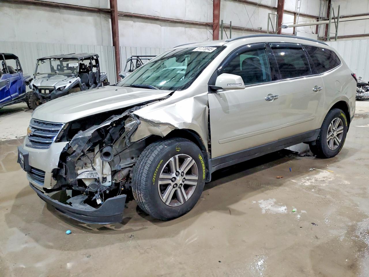 Salvage Chevrolet Traverse Image