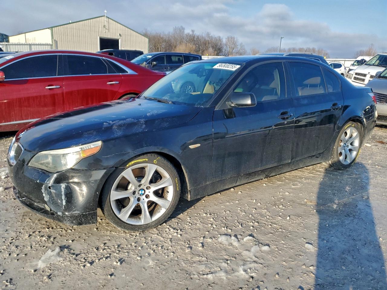Salvage BMW 5 Series Image