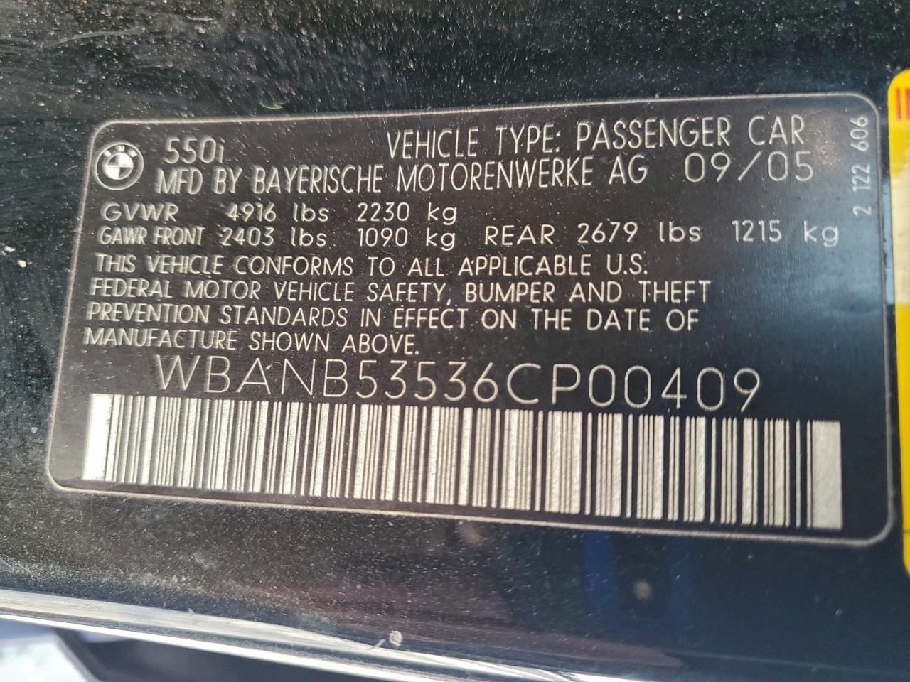 BMW 5 Series I