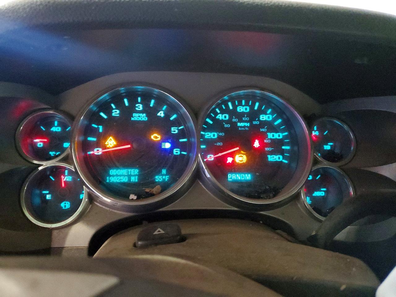 Chevrolet Silverado K1500 Lt
