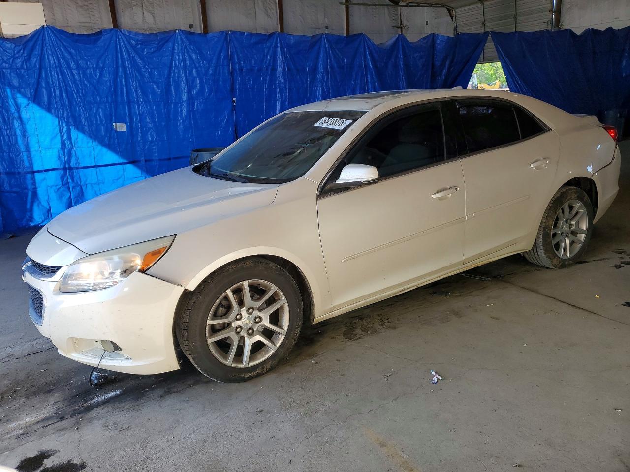 Salvage Chevrolet Malibu Image