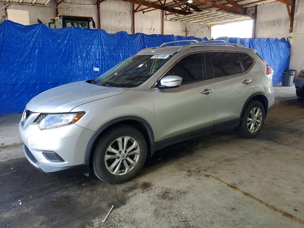 Salvage Nissan Rogue Image