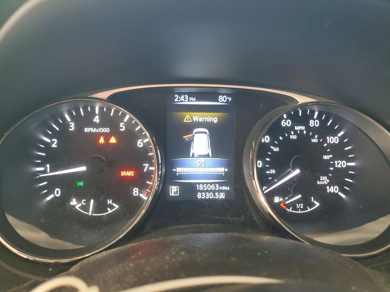 Nissan Rogue Sv