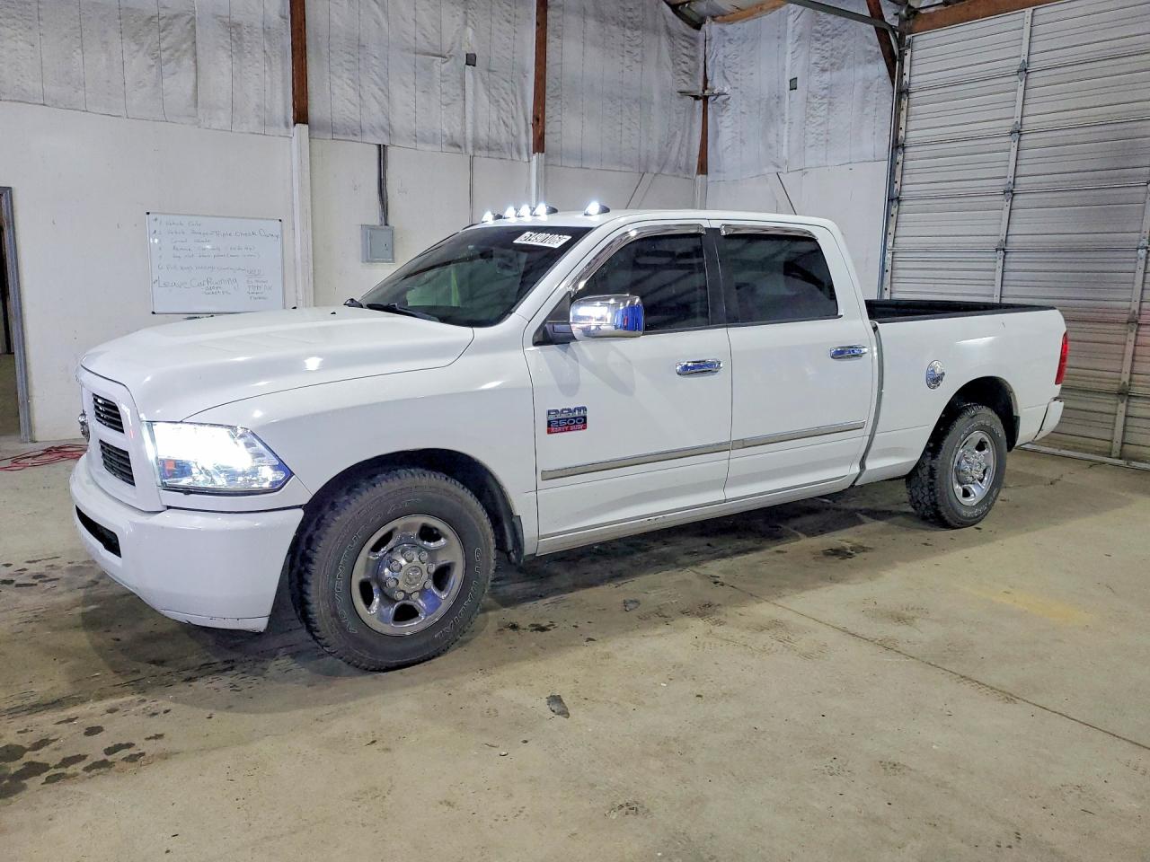 Salvage Dodge Ram 2500 Image