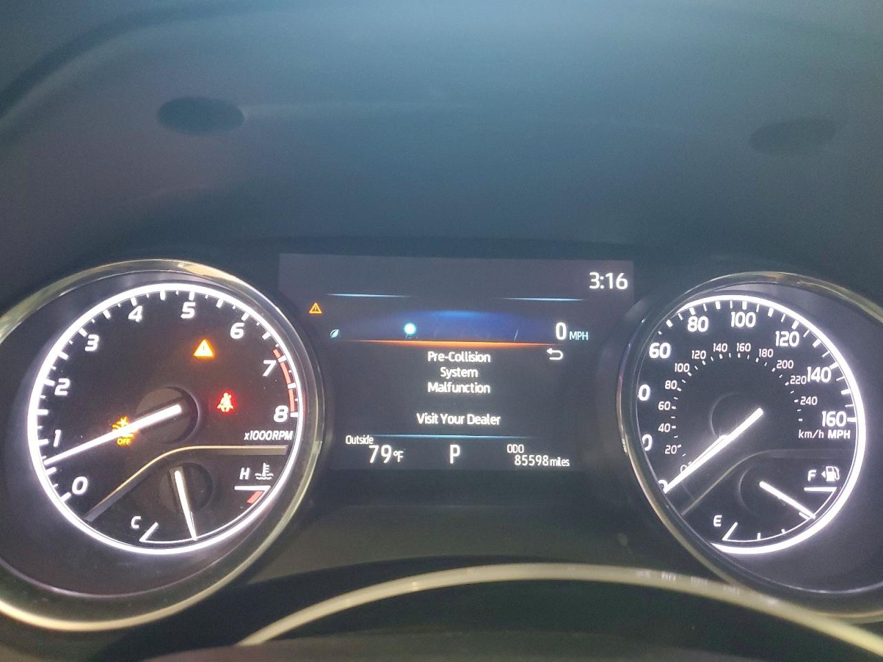 Toyota Camry Le