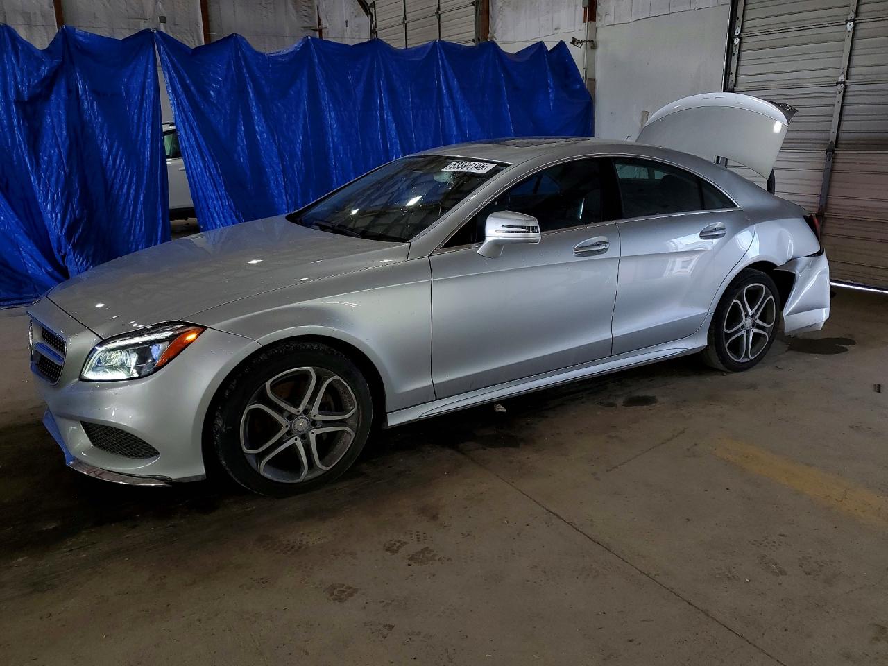 Salvage Mercedes-Benz C-Class Image