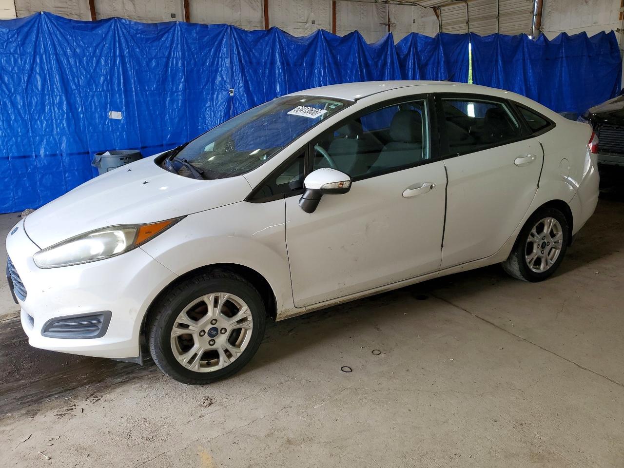 Salvage Ford Fiesta Image