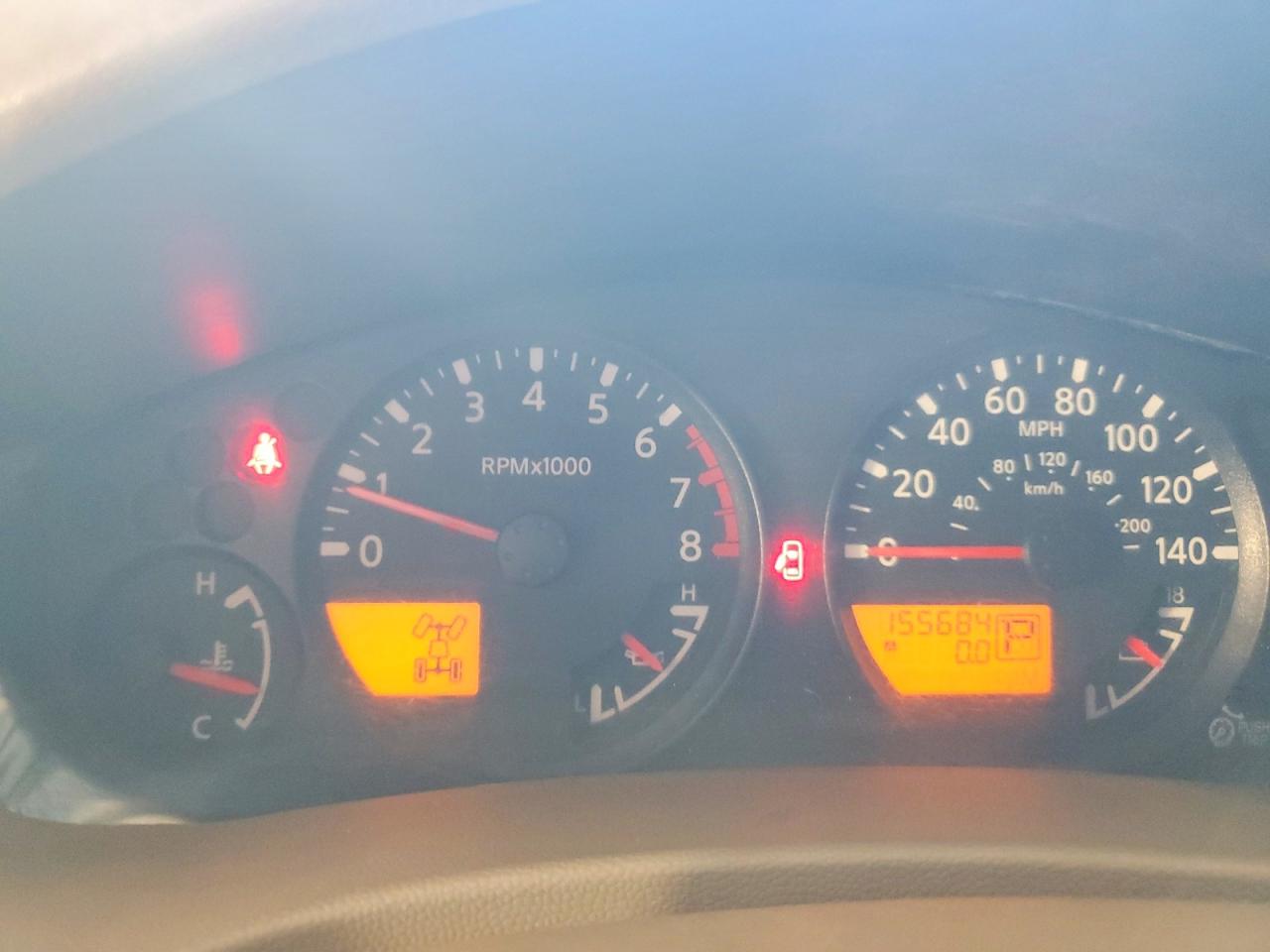 Nissan Frontier Sv V6