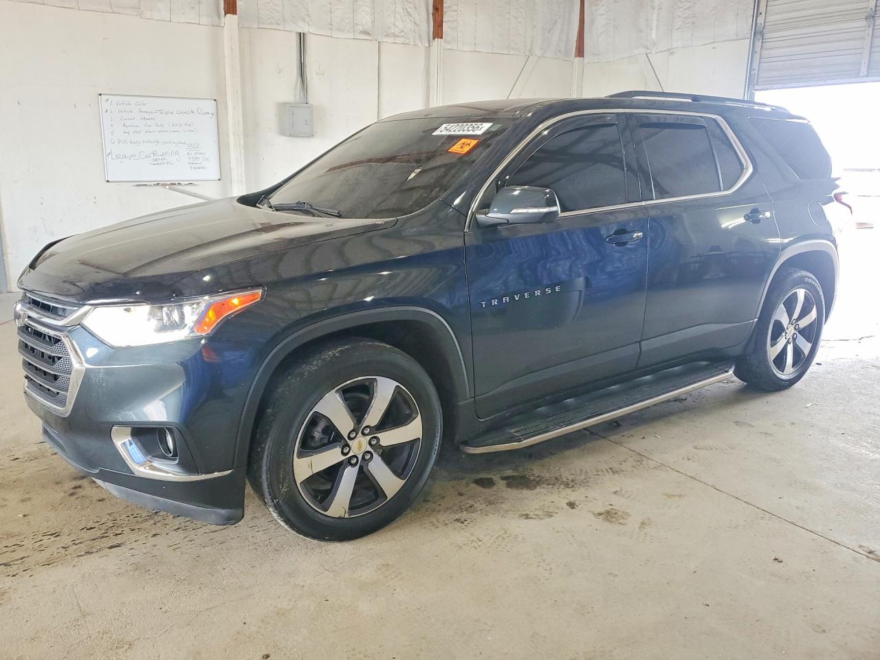 Salvage Chevrolet Traverse Image