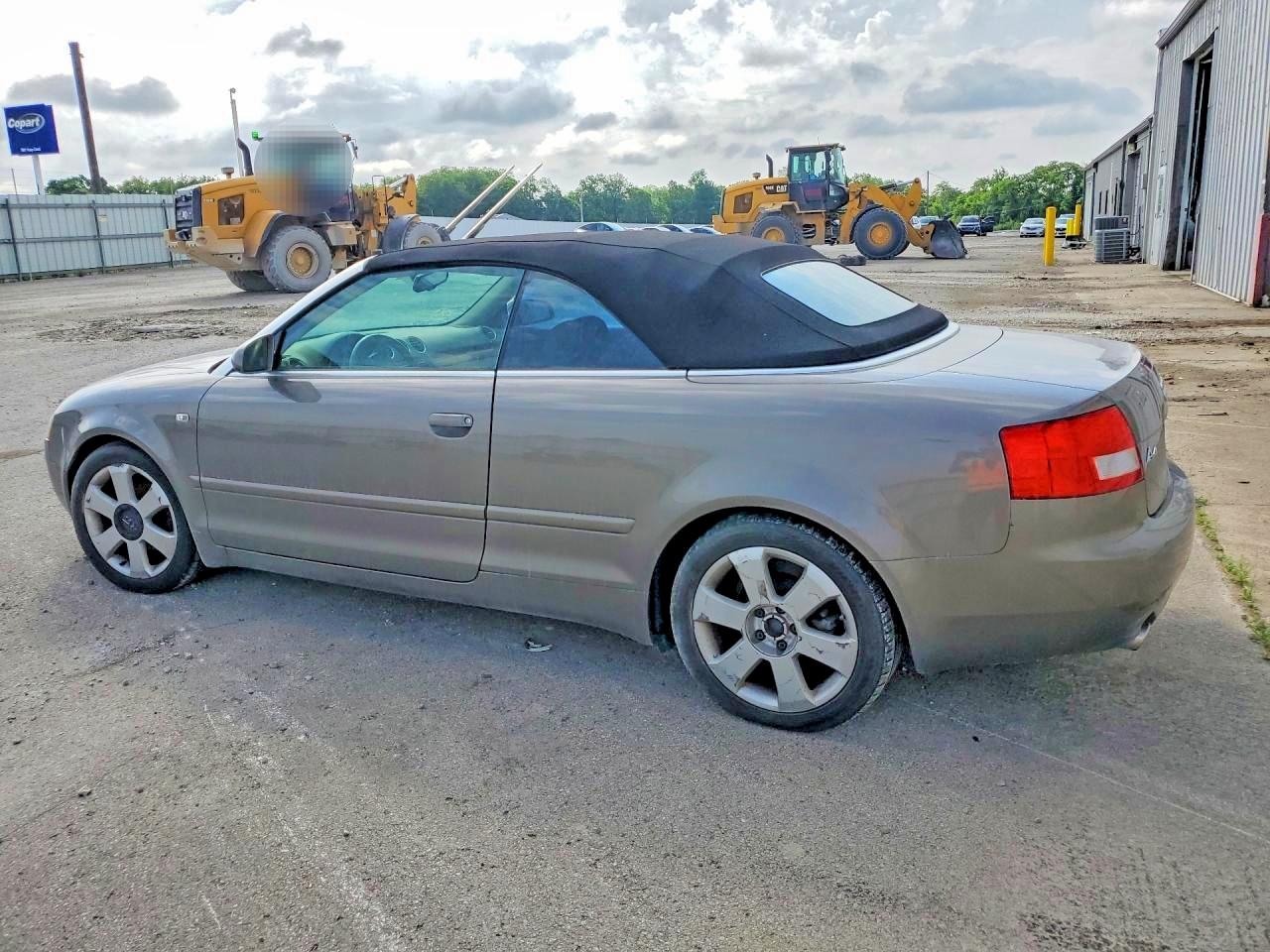 Audi A4 1.8 Cabriolet