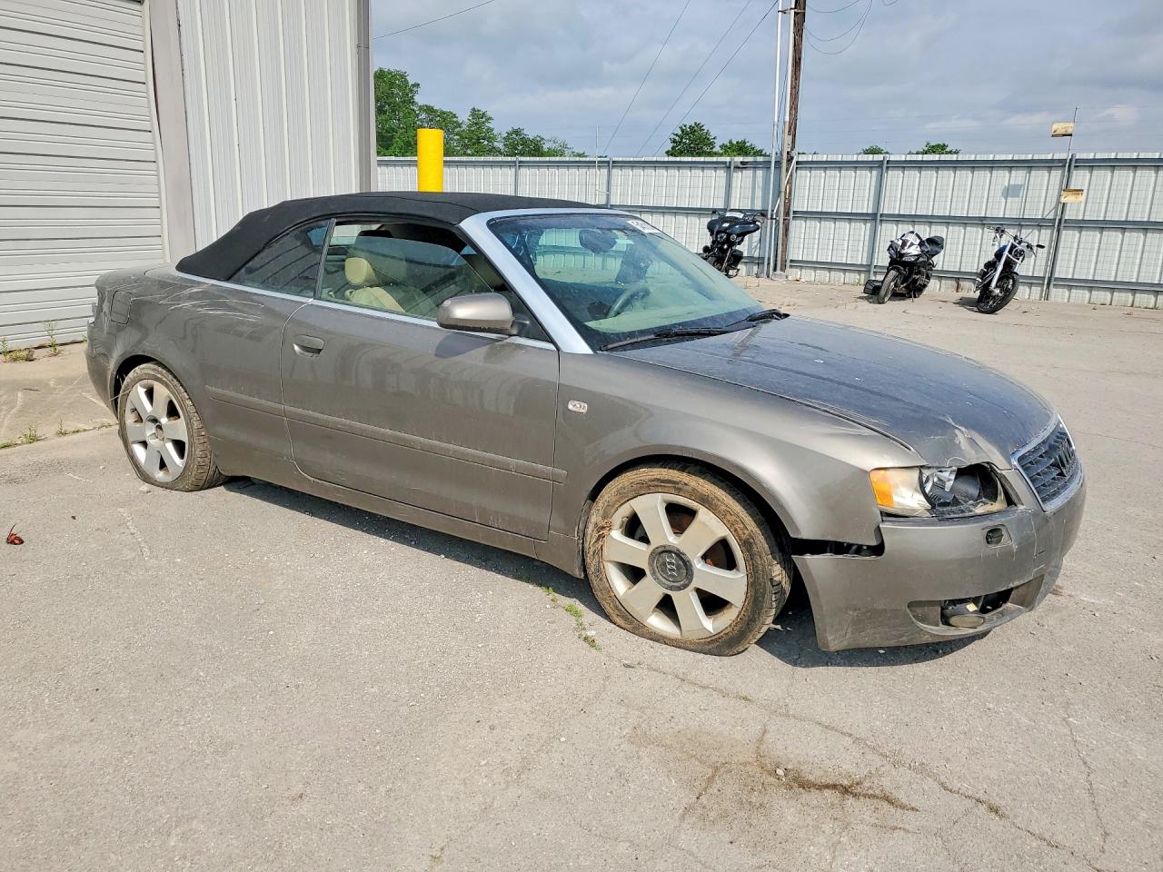 Audi A4 1.8 Cabriolet
