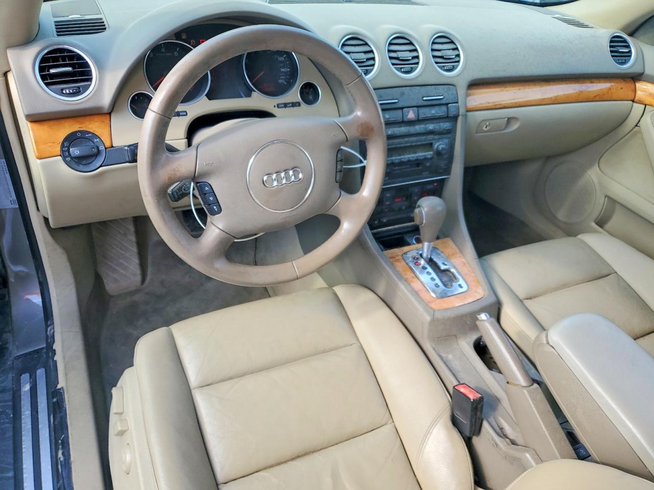 Audi A4 1.8 Cabriolet